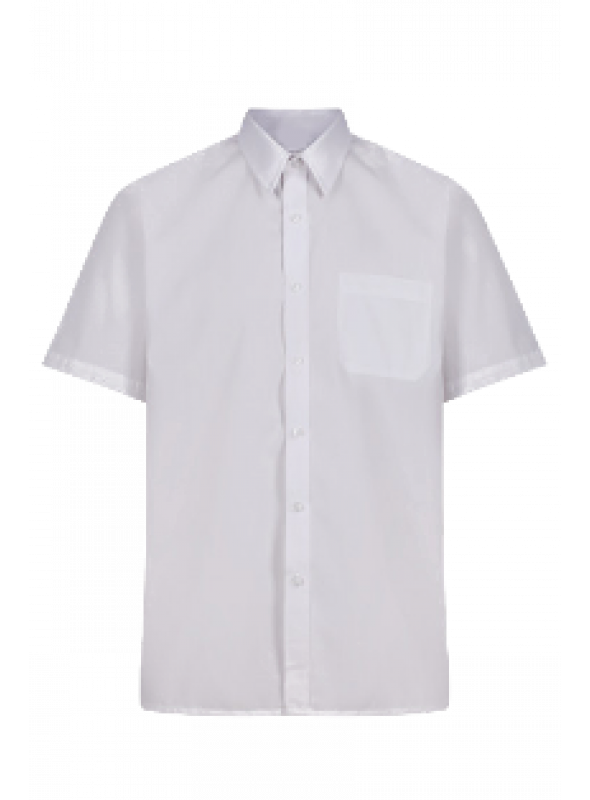 White Half Shirt- Boys( 9th STD to 12th STD)